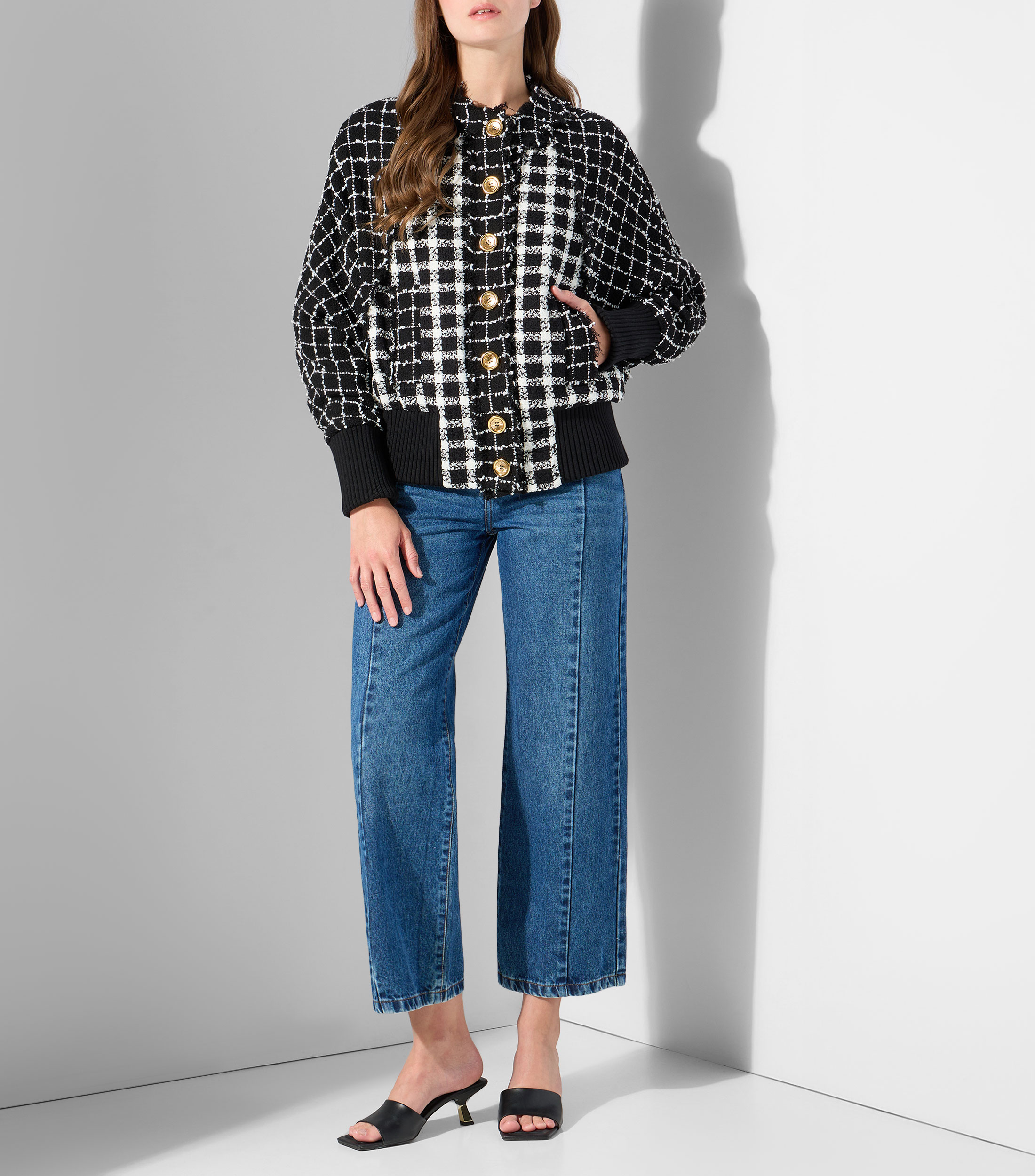 Chamarra bomber Mujer